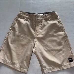 Rip Curl Tan Flat Front Shorts